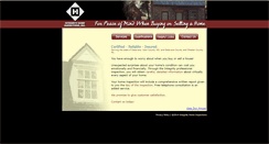 Desktop Screenshot of integrityhomeinspector.com